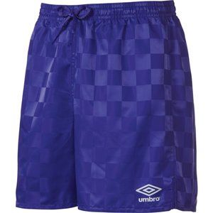 Blue Umbro checkered shorts